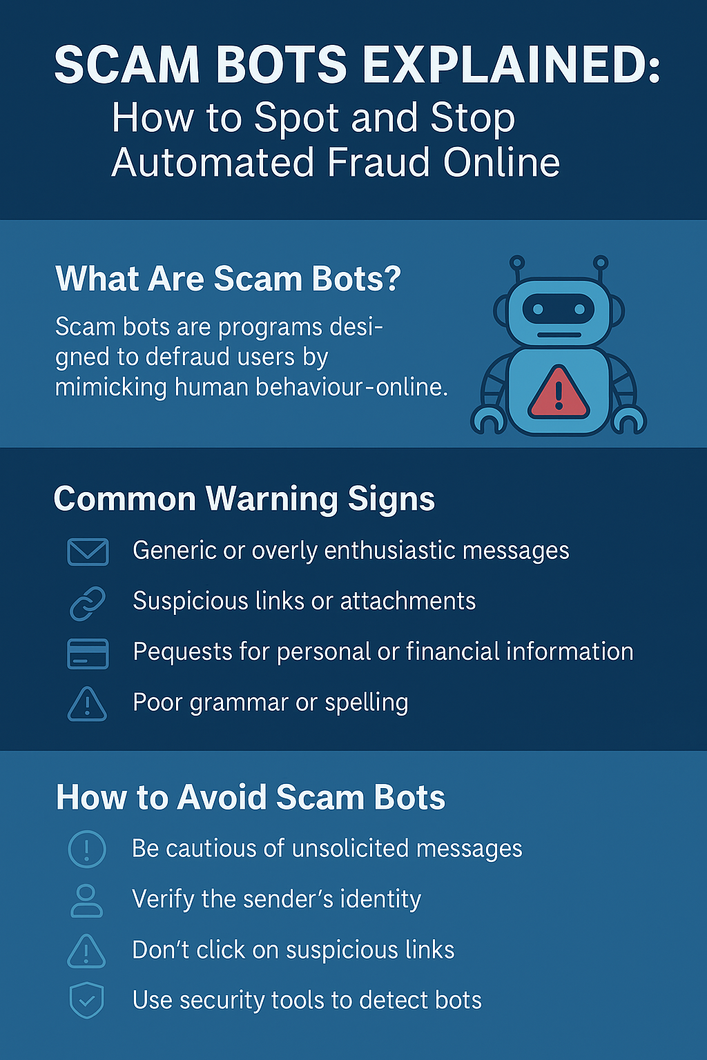 scambots explained by cyberheroes infographic