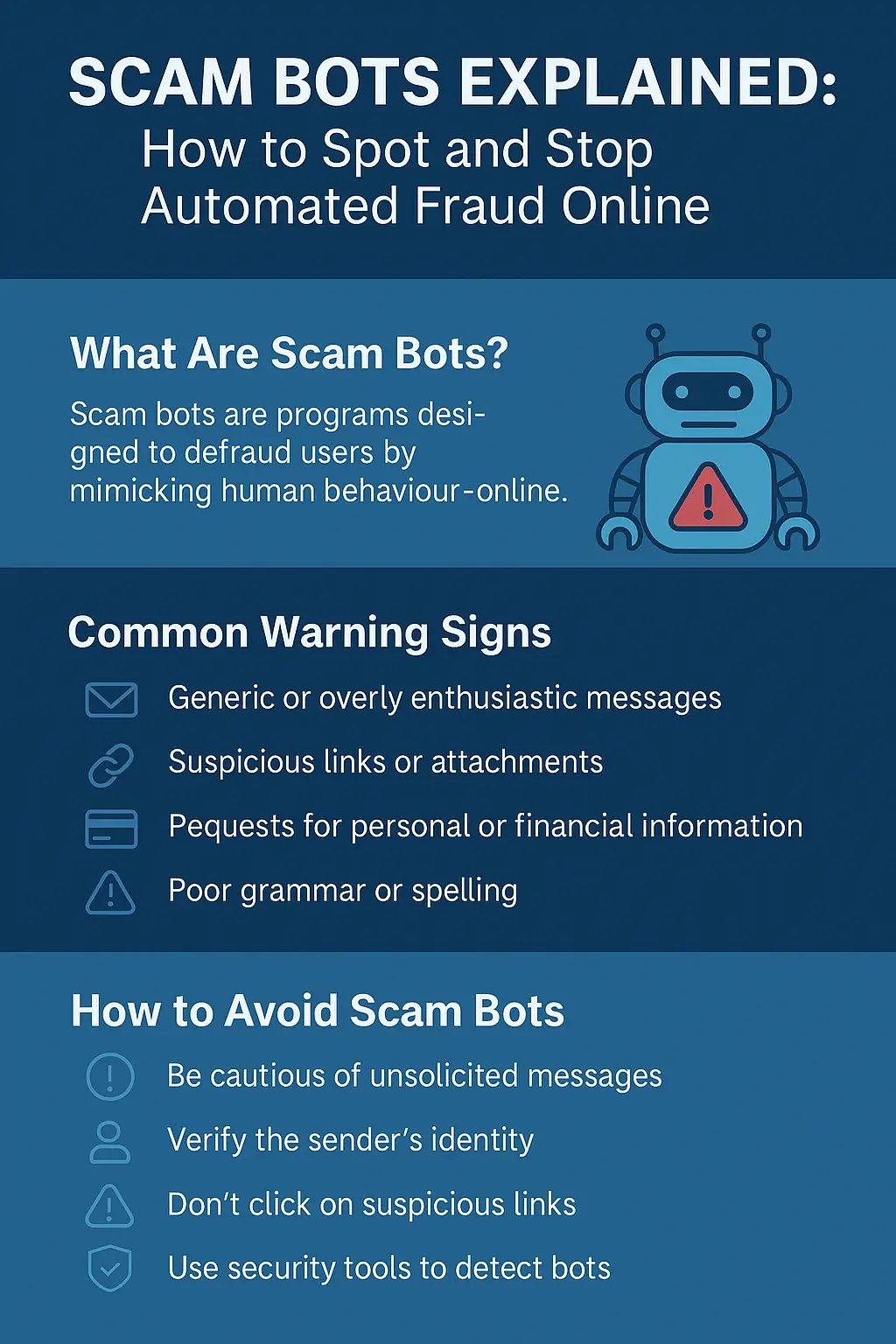 scambots explained by cyberheroes infographic