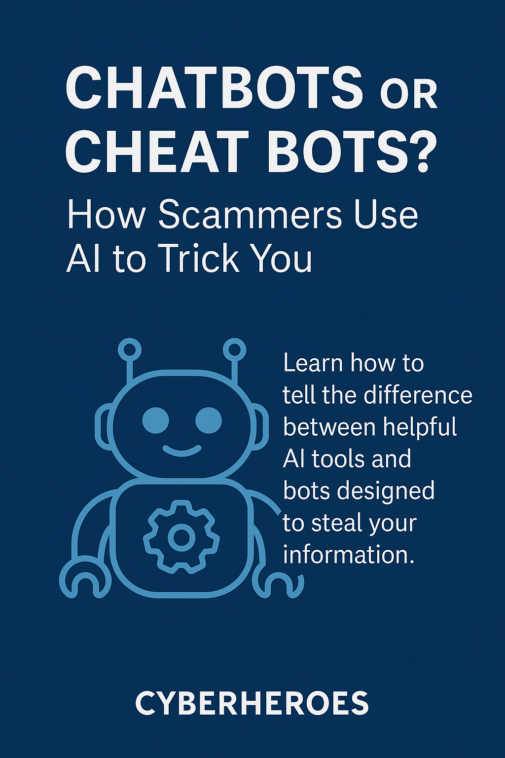 chatbots or cheat bots infographic