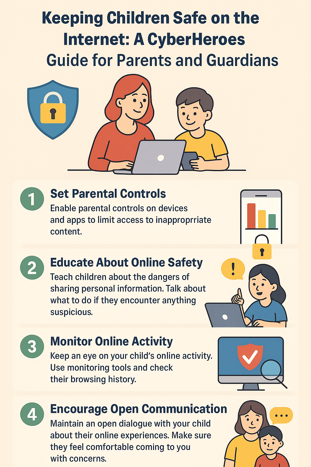 cyber security infographic