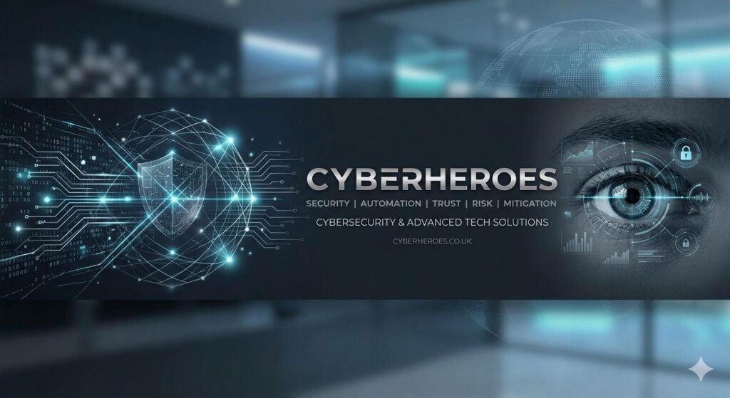 Cyberheroes UK security automation trust risk mitigation cybersecurity and advanced tech solutions