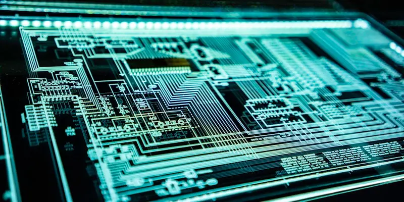 graphic of micro chip
