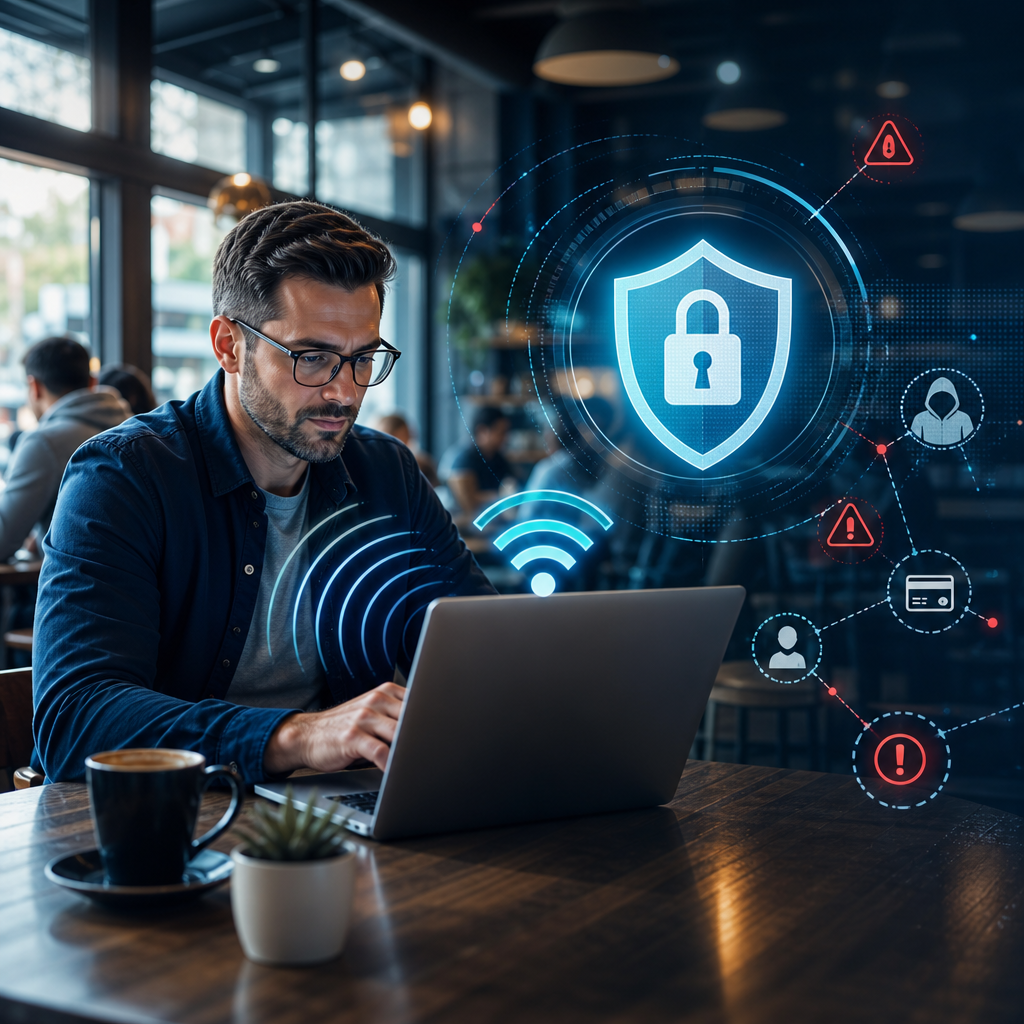 group of people working on laptops with cyber security icons around cyberheroes uk